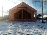 Строительство каркасных домов , бань из бруса под ключ - фото 3