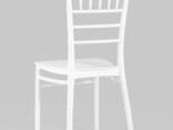 Стул Chiavari (Кьявари) пластик белый - фото 1