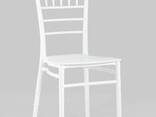 Стул Chiavari (Кьявари) пластик белый - фото 3