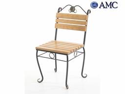 Стул кованый садовый