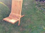 Стул, шезлонг складной - фото 5