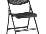 Стул складной банкетный COMB черный - фото 1