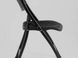 Стул складной банкетный COMB черный - фото 2