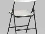 Стул складной банкетный Super LITE белый - фото 1