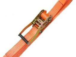 Стяжной ремень кольцевой СРК для крепления груза 5,0т длинна