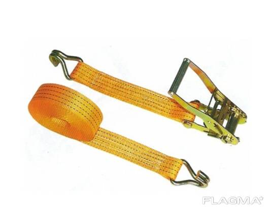 Стяжной ремень СРД для крепления груза 5,0т/10м