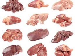 Субпродукты КРС 1 или 2 категории.