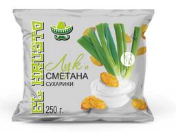 Сухарики, гренки