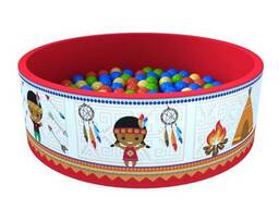 Сухой бассейн Romana Индейцы ДМФ-МК-02.52.01