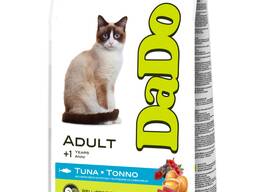 Сухой корм DaDo для кошек с тунцом, 2 кг