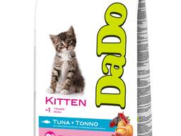 Сухой корм DaDo для котят с тунцом, 2 кг