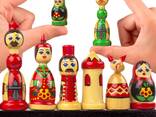 Сувенирный набор шахмат-матрешек Брестская Сувенирная Фабрика - фото 2