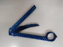 Сувенирный нож-керамбит складной