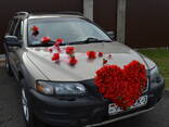 Свадебный декор для авто - фото 2
