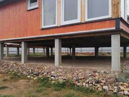 Свая винтовая, Мини свая забивная бетонная купить