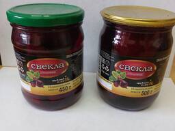 Свекла маринованная