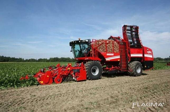 Свеклоуборочный комбайн Grimme REXOR 620