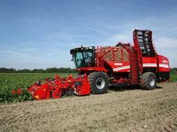 Свеклоуборочный комбайн Grimme REXOR 620