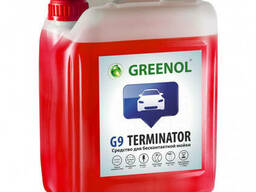 G9 Terminator — Автошампунь для бесконтактной мойки (5л)