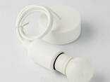 Светильник подвесной Nowodvorski Silicone White 6403 (Польша) - фото 2