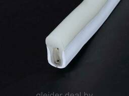 Светодиодный неон 220v 14*25mm зеленый