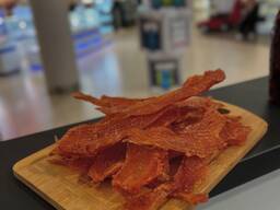 Свиные мясные чипсы