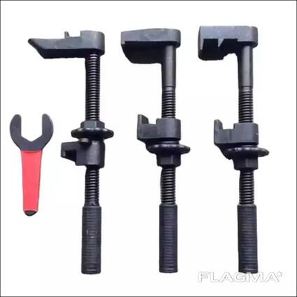 Switch Rail Point Clamp Hook and Lock