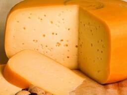 Сыр. Масло сливочное.