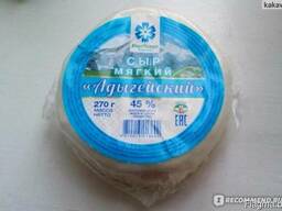 Сыр мягкий Адыгейский 45 % мжд