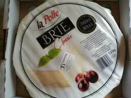 Сыр мягкий с плесенью Бри( Brie natural cheese)