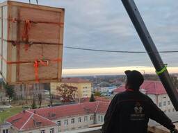 Перевозка, монтаж/демонтаж медицинского оборудования