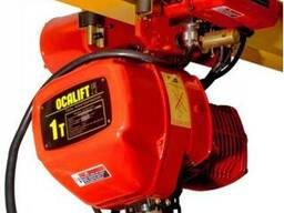 Таль электрическая цепная передвижная Ocalift 01-01S 1т 6м 380в