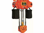 Таль электрическая стационарная Ocalift 10-04S 10т 6м скоростная 380В на крюке - фото 2