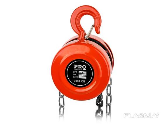 Таль ручная цепная 3т, 3м PRO STARTUL (PRO-9033)
