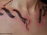 Тату пирсинг дреды - фото 2