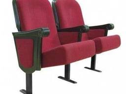 Театральное кресло Петергоф отделка - массив бука