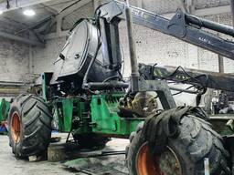 Техническое обслуживание и ремонт форвардеров Ponsse, Komatsu Valmet, John Deere, АМКОДОР