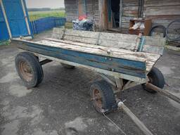 Телега для лошади