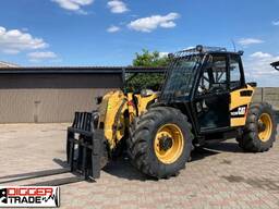 Телескопический погрузчик Caterpillar TH220B, 2008г. в.