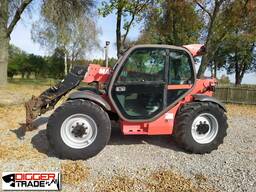 Телескопический погрузчик Manitou MLT 634, 2006г. в.