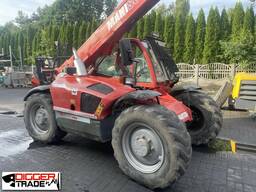 Телескопический погрузчик Manitou MLT 732, 2005г. в.