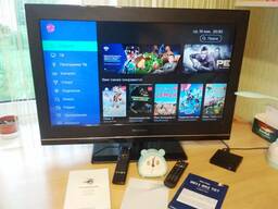 Телевизор ЖК Thomson 32" HT 2253 полный комплект.