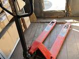 Тележка гидравлическая HP25S г/п 2.5 т б/у - фото 3