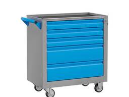 Тележка инструментальная 5 выдвижных ящиков Верстакофф ® SLF