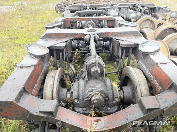 Тележка тепловоза ТУ-8 (ТУ-6) в сборе б\у