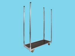 Тележки для перевозки цветов и рассады Danish Trolley