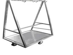 Тележки для транспортировки полутуш