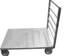 Тележки транспортные средней грузоподъемности