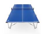 Теннисный стол DFC Tornado Home Compact (синий) - фото 1