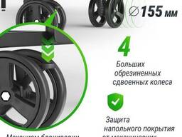 Теннисный стол UNIX Line Compact indoor 18mm MDF (Синий)